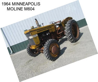 1964 MINNEAPOLIS MOLINE M604