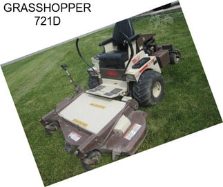 GRASSHOPPER 721D