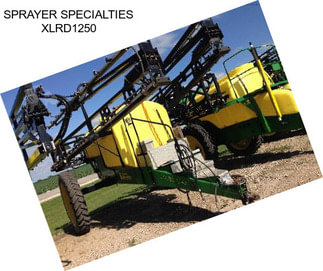 SPRAYER SPECIALTIES XLRD1250