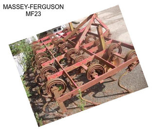 MASSEY-FERGUSON MF23