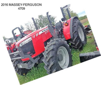 2016 MASSEY-FERGUSON 4709