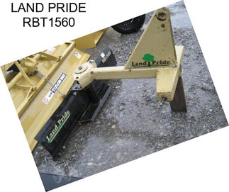 LAND PRIDE RBT1560