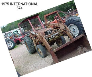 1975 INTERNATIONAL 574