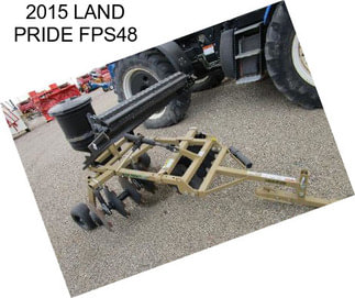 2015 LAND PRIDE FPS48