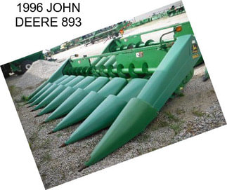 1996 JOHN DEERE 893