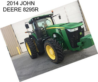 2014 JOHN DEERE 8295R