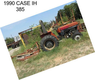 1990 CASE IH 385