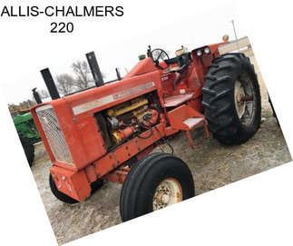 ALLIS-CHALMERS 220