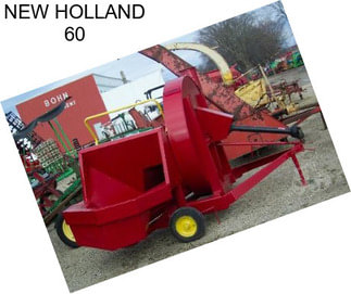 NEW HOLLAND 60