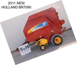 2011 NEW HOLLAND BR7090