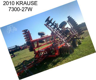 2010 KRAUSE 7300-27W