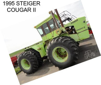 1995 STEIGER COUGAR II