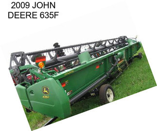 2009 JOHN DEERE 635F