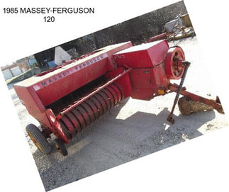 1985 MASSEY-FERGUSON 120