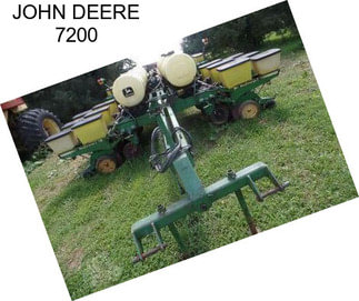 JOHN DEERE 7200