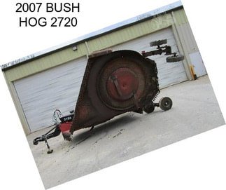 2007 BUSH HOG 2720