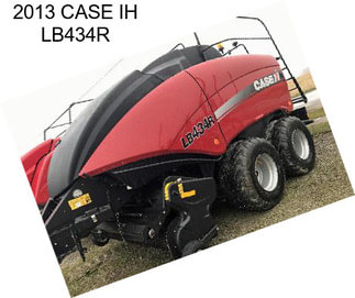 2013 CASE IH LB434R