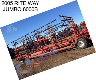 2005 RITE WAY JUMBO 8000B