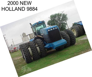 2000 NEW HOLLAND 9884