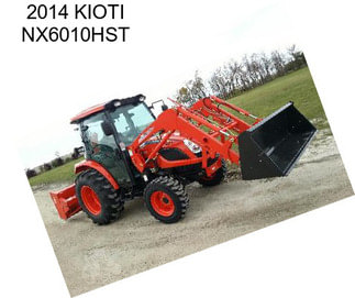 2014 KIOTI NX6010HST