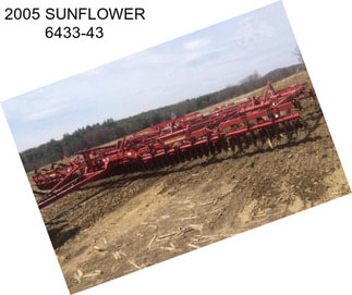 2005 SUNFLOWER 6433-43