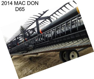 2014 MAC DON D65