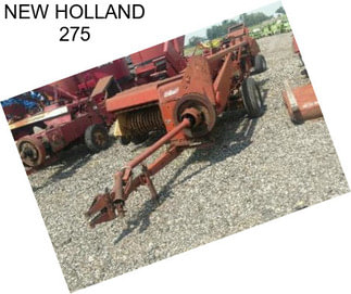 NEW HOLLAND 275