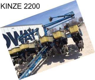 KINZE 2200