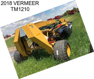 2018 VERMEER TM1210