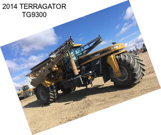 2014 TERRAGATOR TG9300