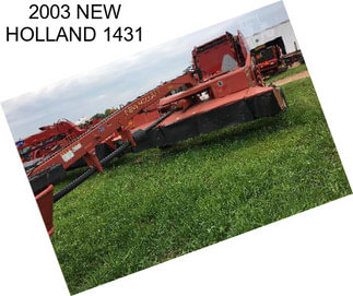 2003 NEW HOLLAND 1431