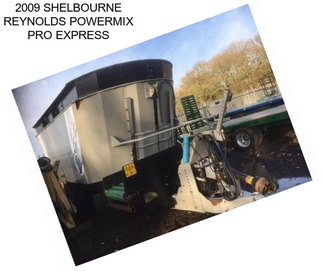 2009 SHELBOURNE REYNOLDS POWERMIX PRO EXPRESS