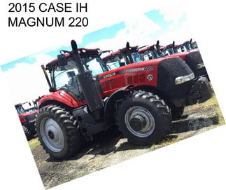 2015 CASE IH MAGNUM 220