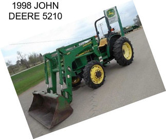 1998 JOHN DEERE 5210