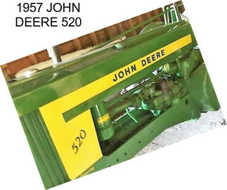 1957 JOHN DEERE 520