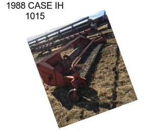 1988 CASE IH 1015