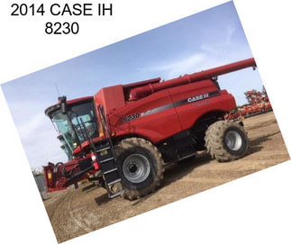 2014 CASE IH 8230