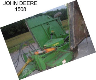 JOHN DEERE 1508