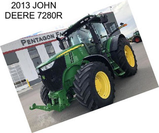 2013 JOHN DEERE 7280R