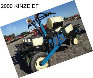 2000 KINZE EF