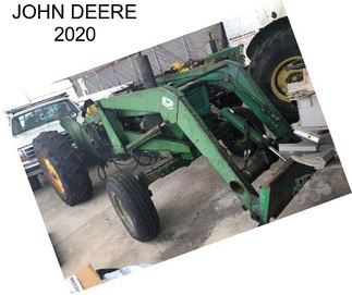 JOHN DEERE 2020