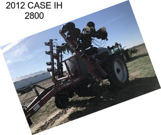 2012 CASE IH 2800