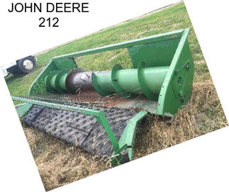 JOHN DEERE 212