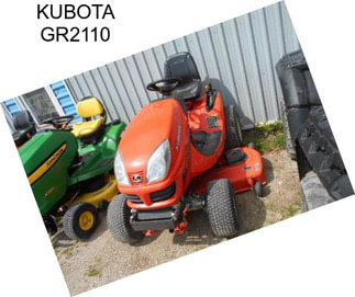 KUBOTA GR2110