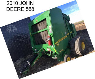 2010 JOHN DEERE 568