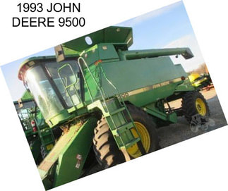 1993 JOHN DEERE 9500