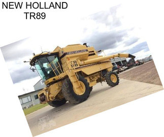 NEW HOLLAND TR89