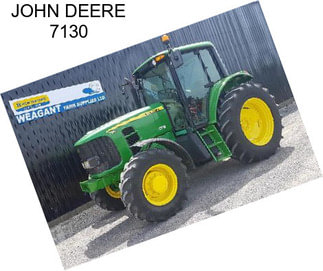 JOHN DEERE 7130