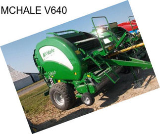 MCHALE V640