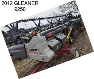 2012 GLEANER 9250